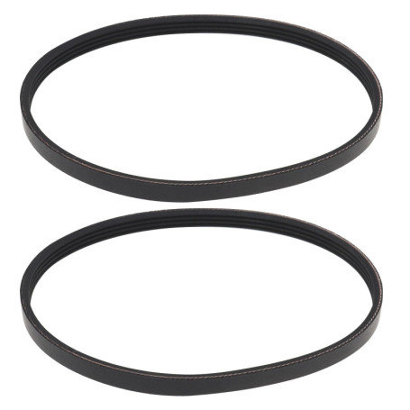 Lot de 2 Courroies d'Entraînement 4PHE278 pour Sèche-linge et Laveuses