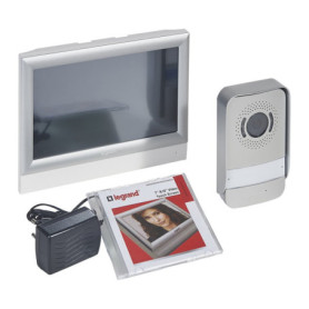 Kit Visiophone Legrand avec Écran Tactile 10 pouces