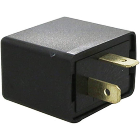 Centrale de Clignotant Universelle 12V sans Buzzer pour Moto et Scooter