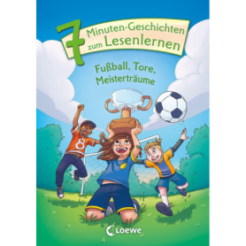 Leselöwen - Histoires de 7 Minutes pour Apprendre à Lire - Football et Rêves de Champion