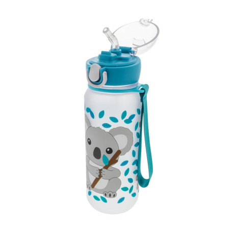 Gourde Happyglou avec Paille Rétractable - 50 cl Koala