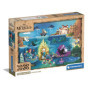 Puzzle Disney La Petite Sirène 1000 Pièces - Clementoni