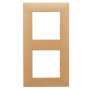 Cadre double Niloé Step en cuivre - Legrand