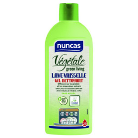 Nuncas Végétale - Gel Détergent Écologique pour Lave-Vaisselle 500ml