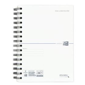 Recharge Agenda Oxford MyFab 2026 - 1 Jour par Page en Espagnol