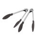 Lot de 2 mini pinces multifonctions Fackelmann - 18 cm, design ergonomique noir et argent