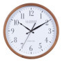 Horloge Murale Atomique en Bois La Crosse Technology - 32,5 cm Noyer