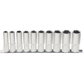 Ensemble de douilles KS Tools 917.0615 avec rail de rangement