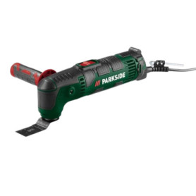 Outil Multifonction Parkside PMFW 310 D2 avec Tête Métallique et Softgrip