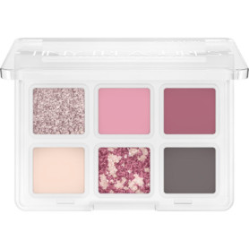 Palette de Fards à Paupières CATRICE Tiny Treasures - Teintes Mauves et Roses