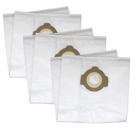 Sacs de Rechange MisterVac pour Aspirateur DeWalt DCV584L - Pack de 5