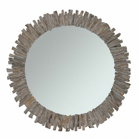 Miroir mural DKD Home Decor Sapin Verre Aluminium Blanc Troncs (60 x 4 x 60 cm) 149,99 €