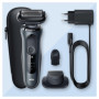 Rasoir Électrique Braun Series 6 avec Tondeuse de Précision - Gris