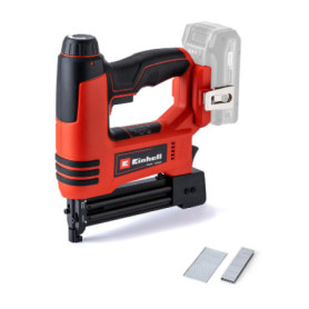 Agrafeuse et Cloueuse Sans Fil Einhell TE-CN 18 Li-Solo - Idéale pour Bricolage