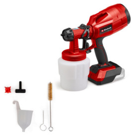 Pistolet à Peinture Sans Fil Einhell TC-SY 18/60 Li Solo - Idéal pour Petits Travaux