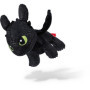 Peluche Dragon Noir Schmidt 30 cm - Douce et Sûre