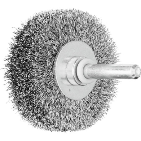 Brosse Ronde Non Tressée PFERD 50 mm - Grain Moyen/Épais