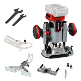 Défonceuse sans fil Einhell TP-RO 18 Li BL-Solo - Puissance et Précision