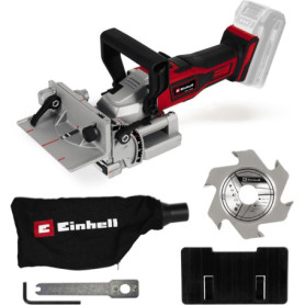Fraiseuse à Lamelle Sans Fil Einhell TE-BJ 18 Li - Réglage Précis et Flexible