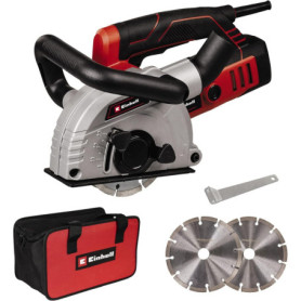 Rainureuse Einhell TE-MA 1500 avec Disques de Coupe et Sac de Transport