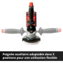 Meuleuse d'angle sans fil Einhell TE-AG 18 Li - Compacte et légère