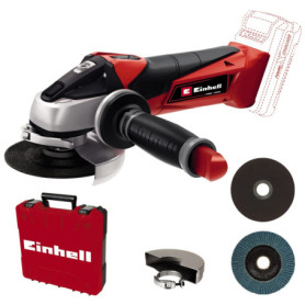 Meuleuse d'angle sans fil Einhell TE-AG 18/115 - 18V, 8500 trs/min