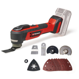 Einhell Outil Multifonction Sans Fil TP-MG 18 Li - Polyvalent et Performant