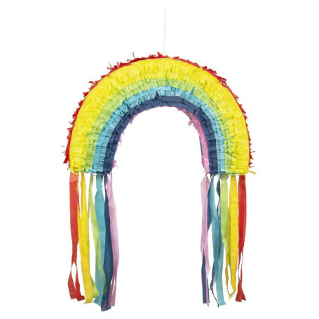 Pinata Arc-en-Ciel Boland pour Anniversaire - 23 x 35 cm