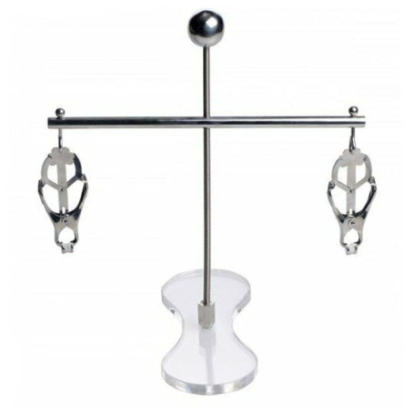 Pinces à Tétons Bondage Masters - La Tour de Douleur pour Sensations Intenses