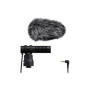 Microphone Stéréo Canon DM-E100 pour Vloggers et Vidéastes