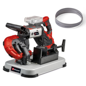 Scie à Ruban Sans Fil Einhell TE-MB 18/127 U - Puissante et Pratique