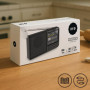 Radio Portable SPC Jetty Lite DAB+ avec Bluetooth et Écran Couleur