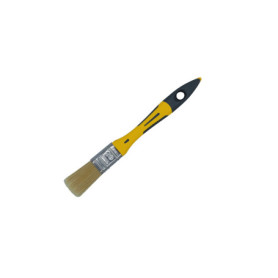 Pinceau Plat Bi-Matière Savy pour Peinture Brillante - Largeur 20mm