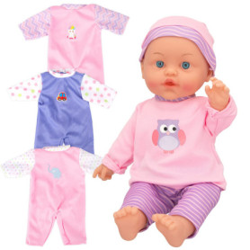 Ensemble Doux ColorBaby 41 cm pour Bébé avec Accessoires