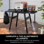 Table d'appoint réglable Ninja Woodfire pour barbecue et four d'extérieur