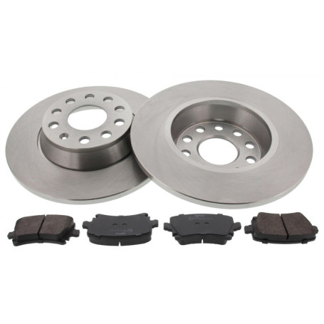 Kit de Freins à Disques MAPCO 47841 pour Volkswagen et Audi