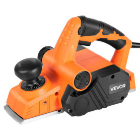 Rabot Électrique VEVOR 900W pour Menuiserie - Largeur de Coupe 82 mm