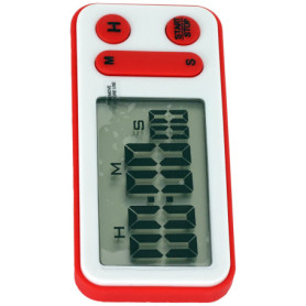 Minuteur Numérique Saro avec Grand Écran et Support Magnétique