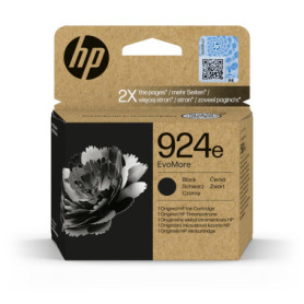 Cartouche d'Encre Noir HP 924e Haut Rendement Écologique