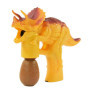 Pistolet à Bulles de Savon Dinosaure Tricératops - Kögler Orange