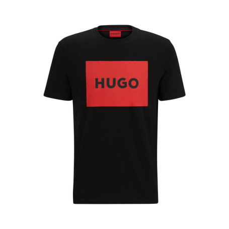 T-Shirt HUGO BOSS Dulive222 Noir pour Homme - Taille XL