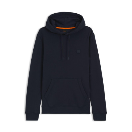 Pull-over léger BOSS Wetalk pour homme avec poche kangourou