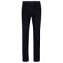 Jean Regular Fit en Denim Stretch Bleu Foncé pour Hommes - BOSS