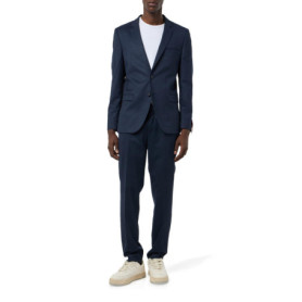Costume HUGO Arti/Hesten232X Bleu Moyen pour Homme - Taille 48