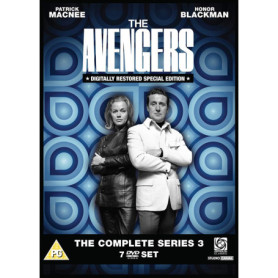 The Avengers - Saison 3 : Édition Spéciale Import UK