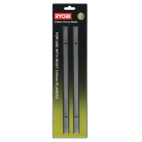 Jeu de 2 Fers RYOBI pour Raboteuse RAP1500G - Acier Haute Performance