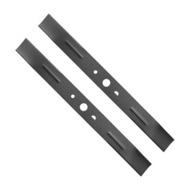 Lot de 2 Lames de Rechange 38 cm pour Tondeuse RYOBI Rider