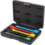 Assortiment de Rallonges à Torsion KS Tools - 5 Pièces en Acier Inoxydable