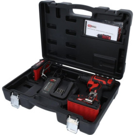 Jeu de 4 perceuses sans fil Brushless KS Tools eMONSTER