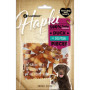 Friandises Hapki au Canard et Saumon pour Chiens - 85 g, Sans Gluten et Céréales